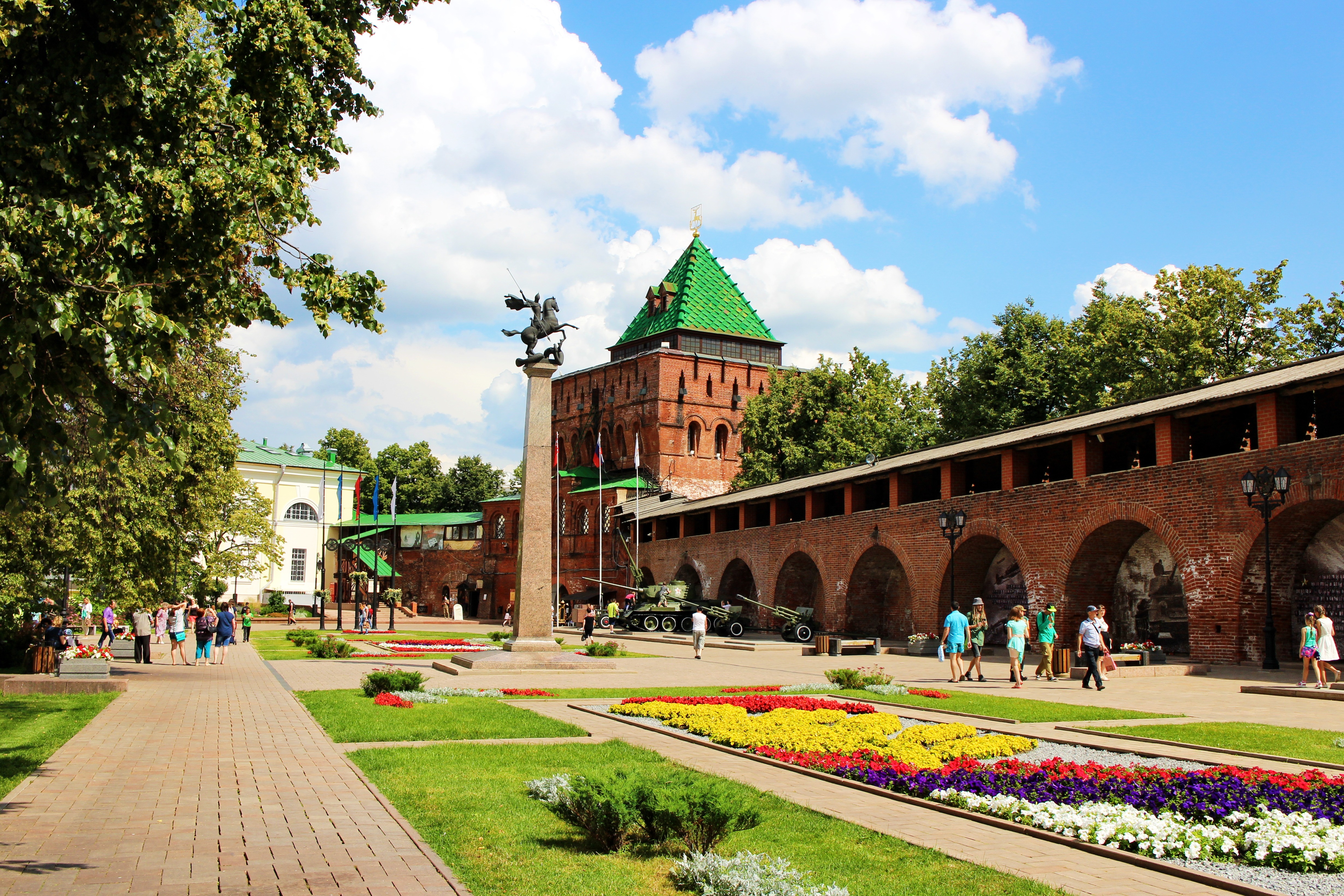 нижегородская крепость